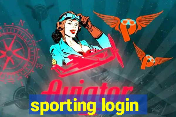 sporting login